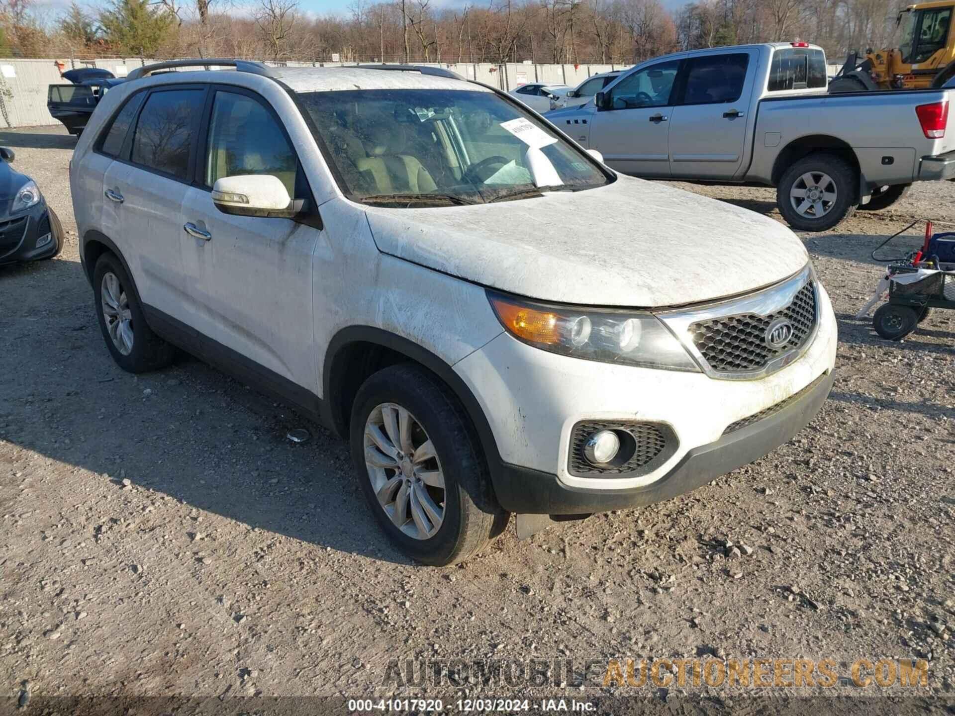 5XYKTDA29BG078314 KIA SORENTO 2011