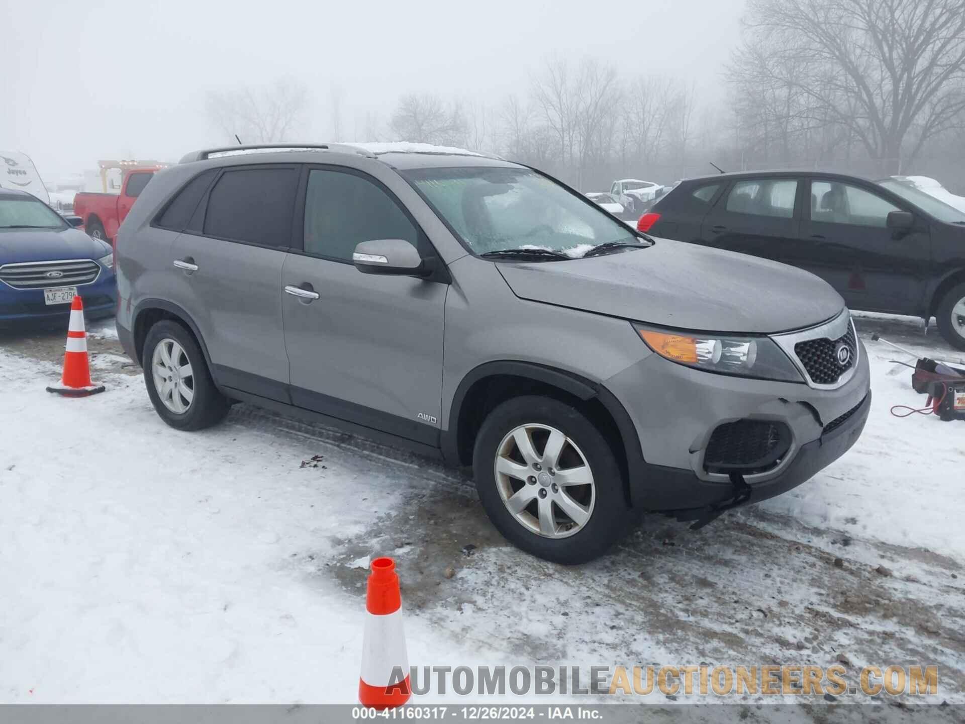 5XYKTDA29CG280572 KIA SORENTO 2012