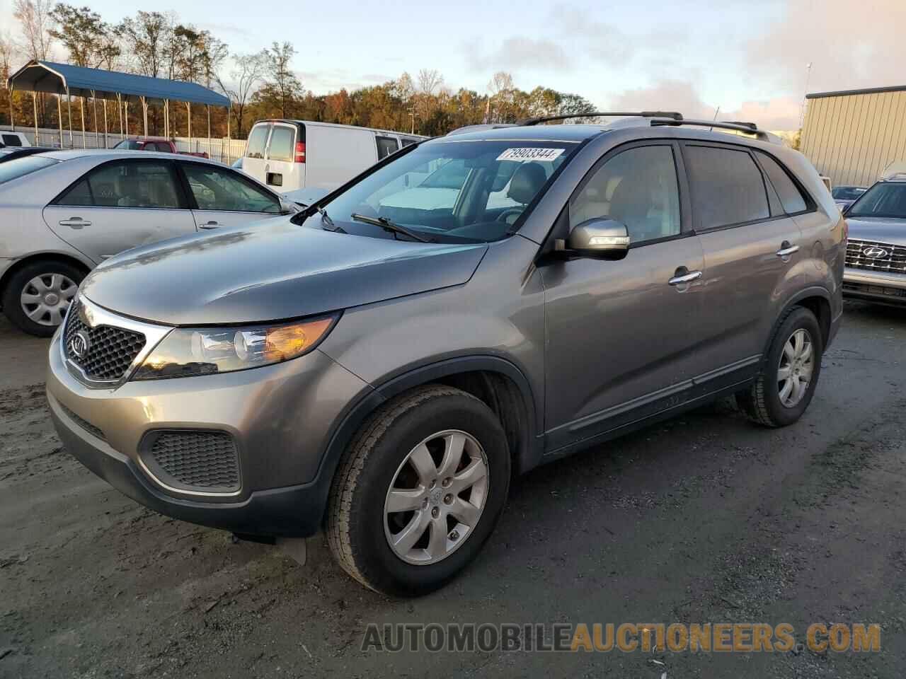 5XYKTDA29DG368281 KIA SORENTO 2013