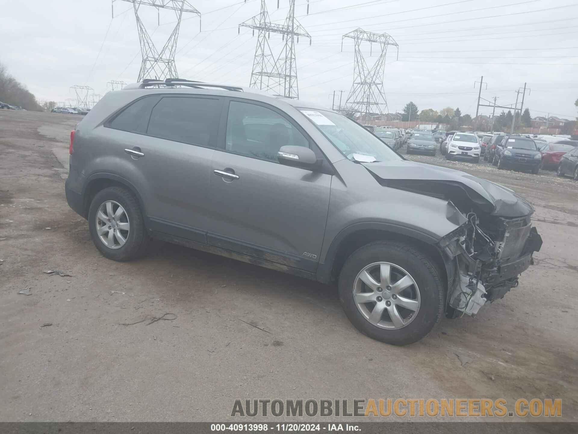 5XYKTDA29DG420170 KIA SORENTO 2013