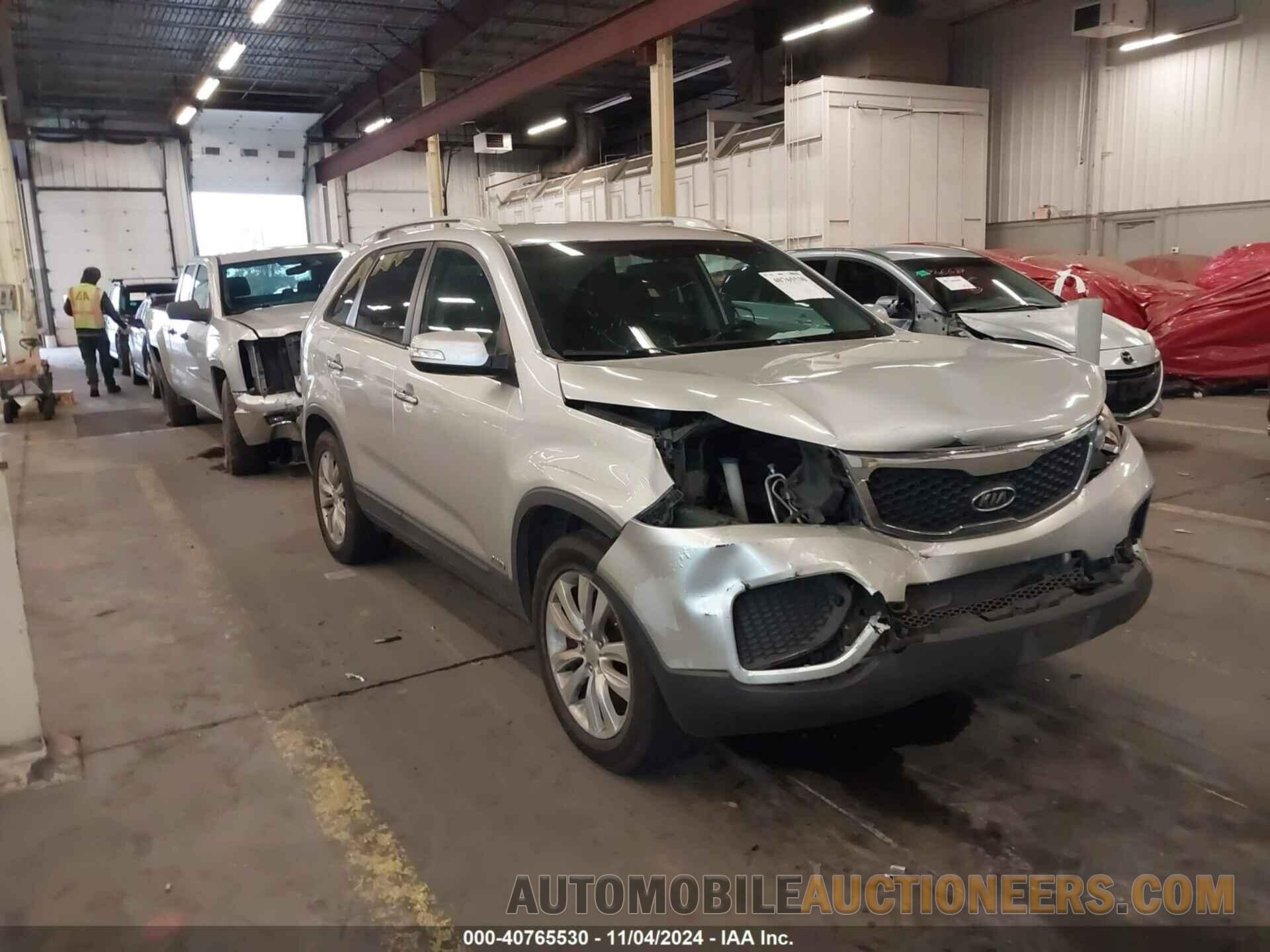 5XYKTDA2XBG080055 KIA SORENTO 2011