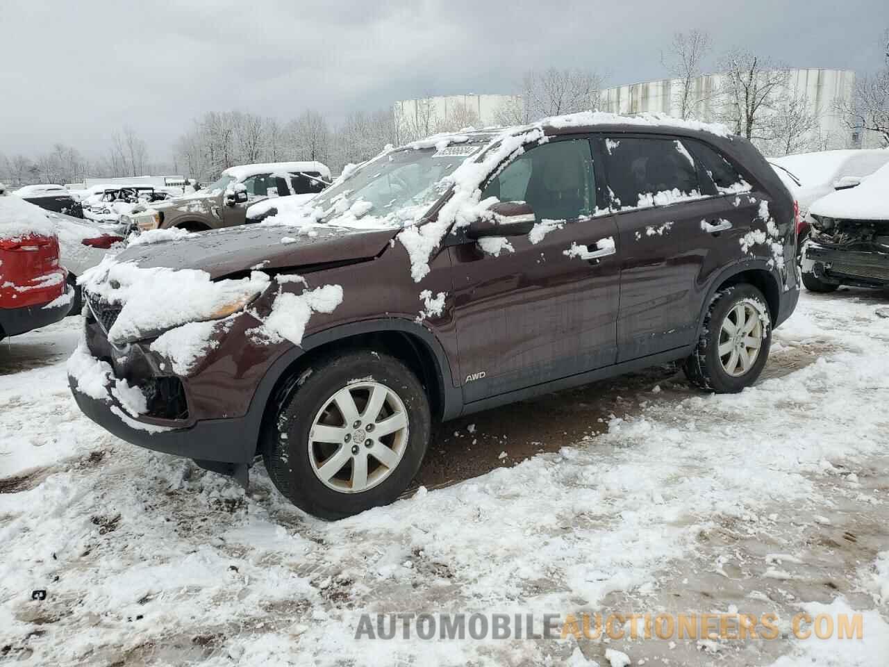 5XYKTDA2XBG161279 KIA SORENTO 2011