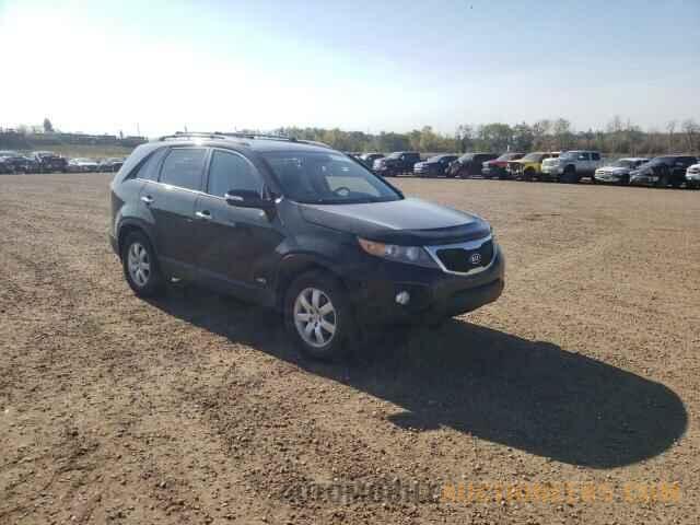 5XYKTDA2XCG195661 KIA SORENTO 2012