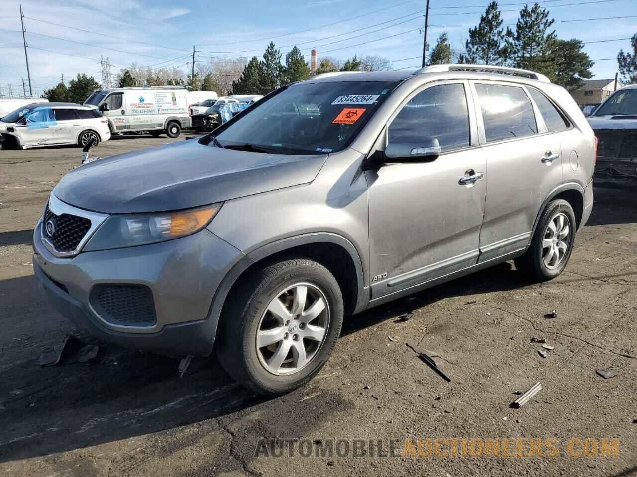 5XYKTDA2XCG256765 KIA SORENTO 2012