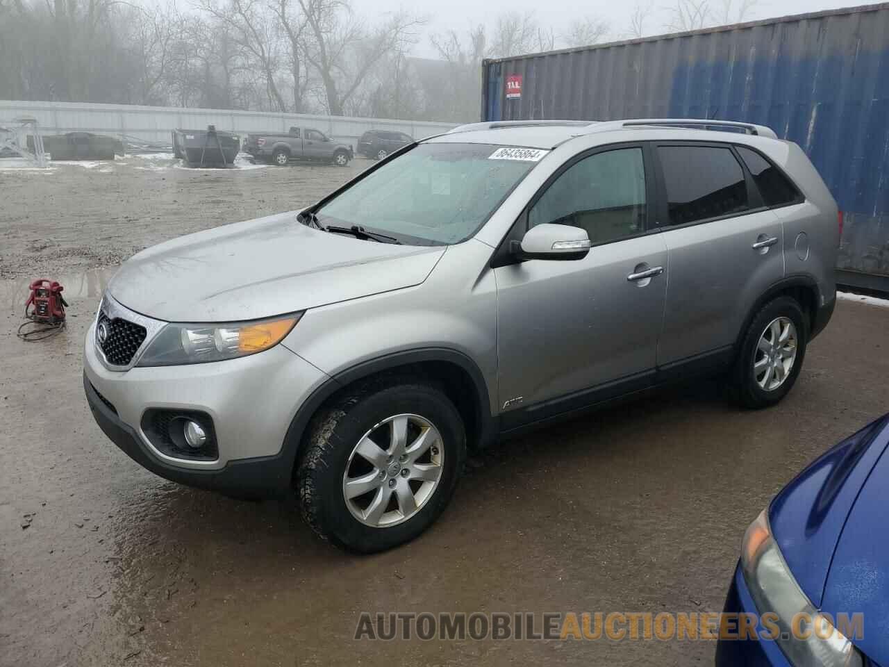 5XYKTDA2XCG279334 KIA SORENTO 2012