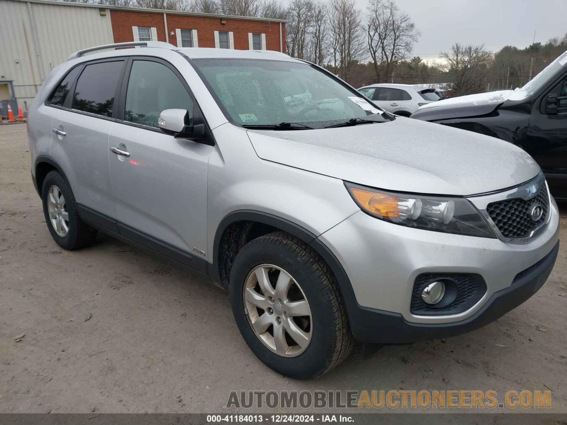 5XYKTDA2XDG410912 KIA SORENTO 2013