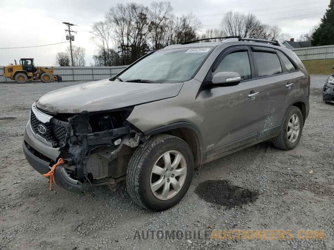 5XYKTDA60CG235281 KIA SORENTO 2012