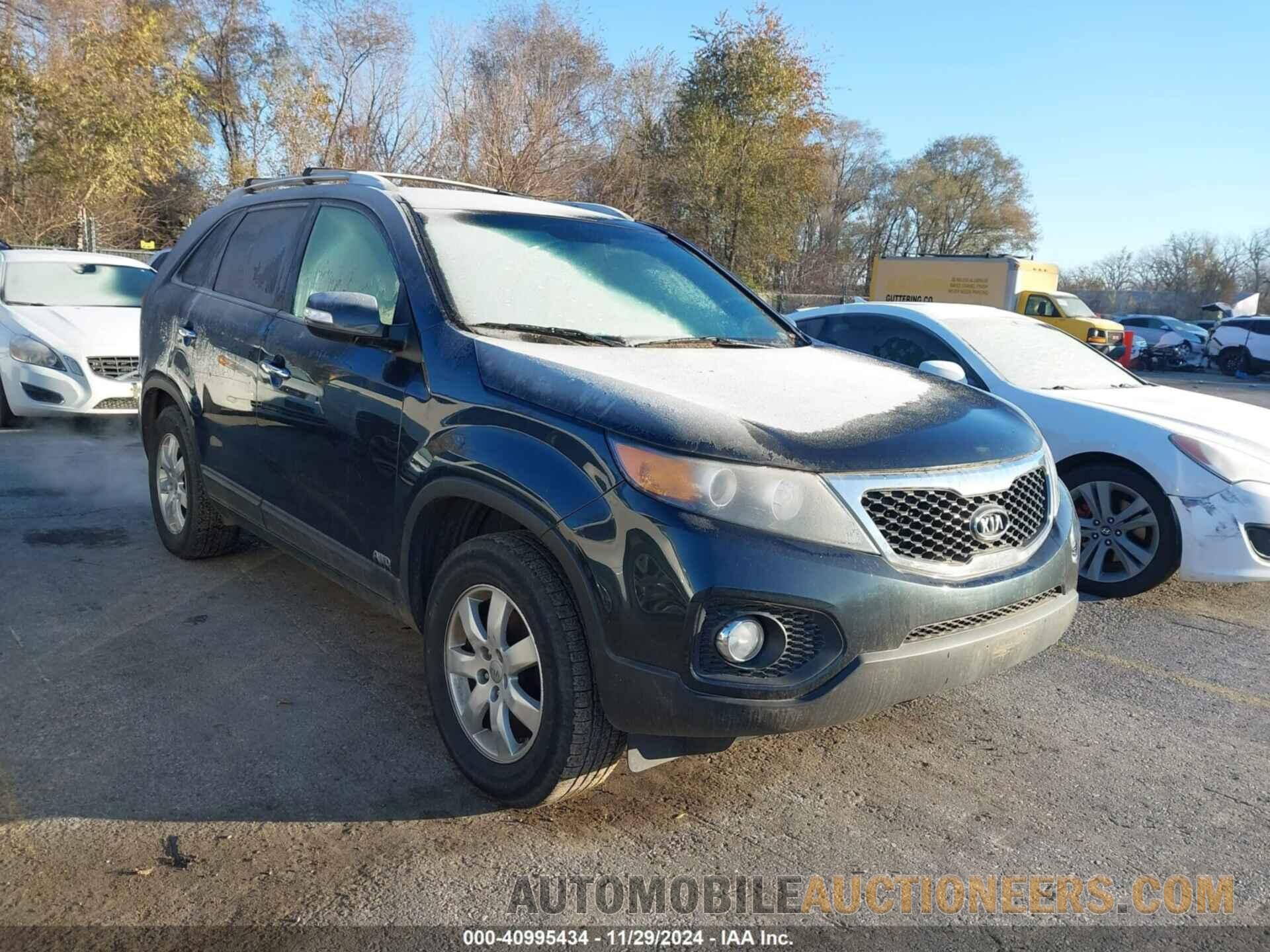 5XYKTDA60CG289163 KIA SORENTO 2012