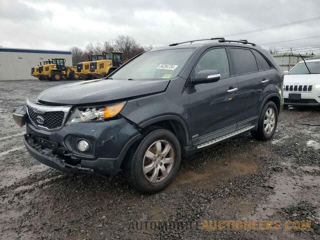 5XYKTDA60DG353008 KIA SORENTO 2013