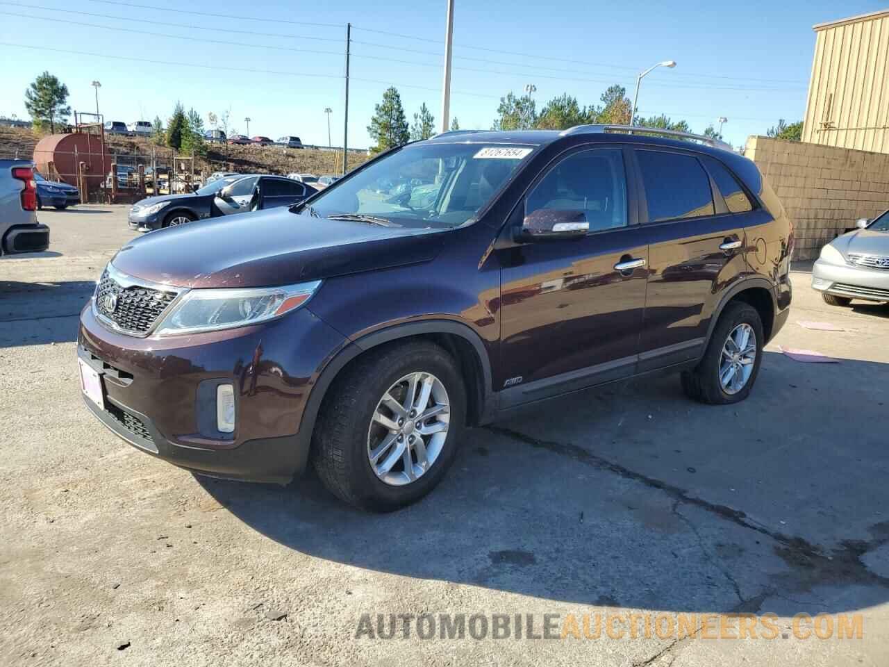 5XYKTDA60EG440652 KIA SORENTO 2014