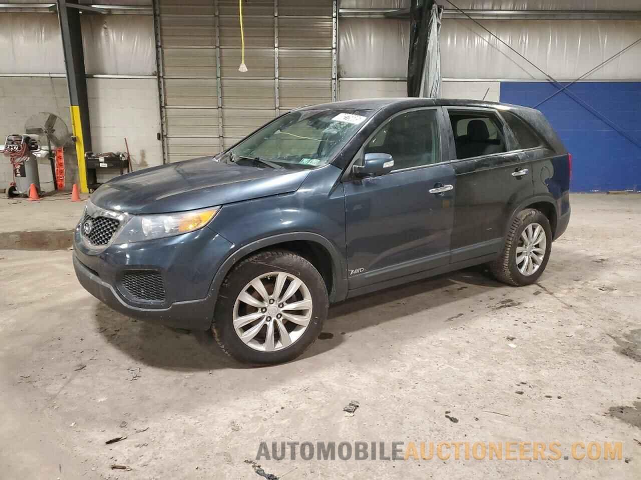 5XYKTDA61DG339781 KIA SORENTO 2013