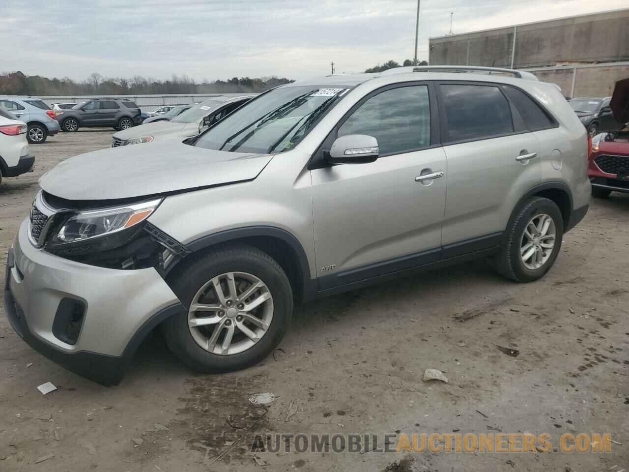 5XYKTDA61EG468380 KIA SORENTO 2014