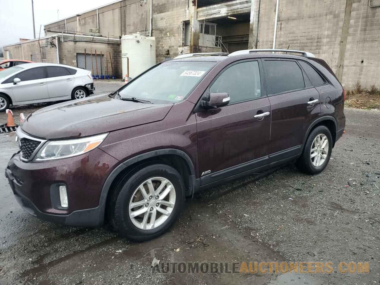 5XYKTDA61EG505086 KIA SORENTO 2014