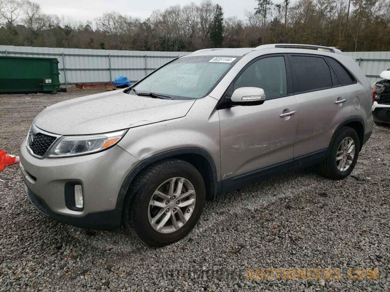 5XYKTDA61EG540775 KIA SORENTO 2014