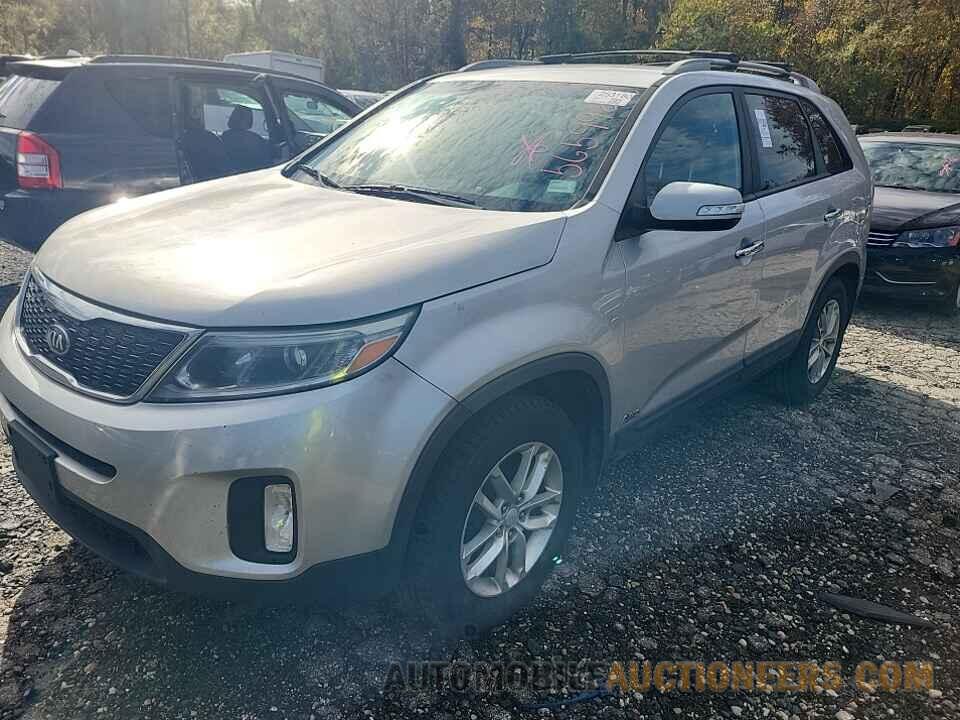 5XYKTDA61FG565998 Kia Sorento 2015