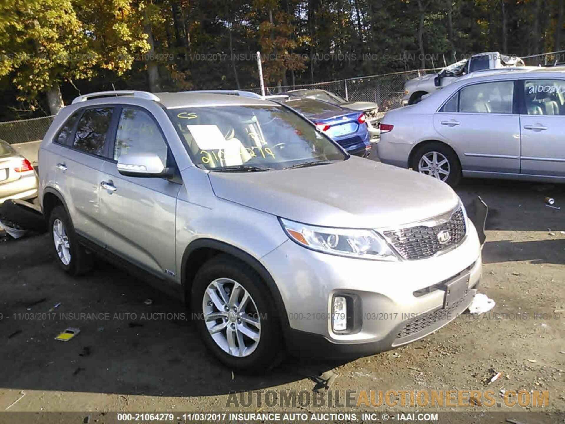 5XYKTDA62EG516159 Kia Sorento 2014