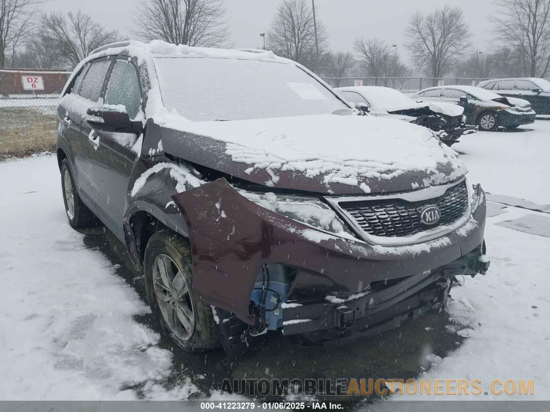 5XYKTDA62FG638330 KIA SORENTO 2015