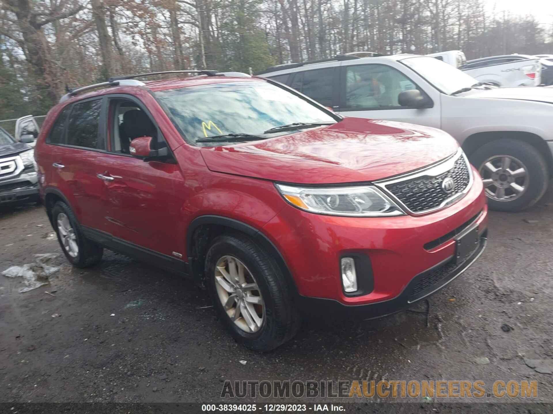 5XYKTDA63EG516865 KIA SORENTO 2014