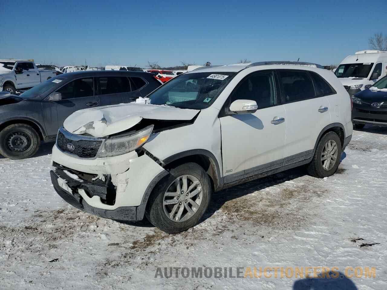 5XYKTDA63EG518115 KIA SORENTO 2014