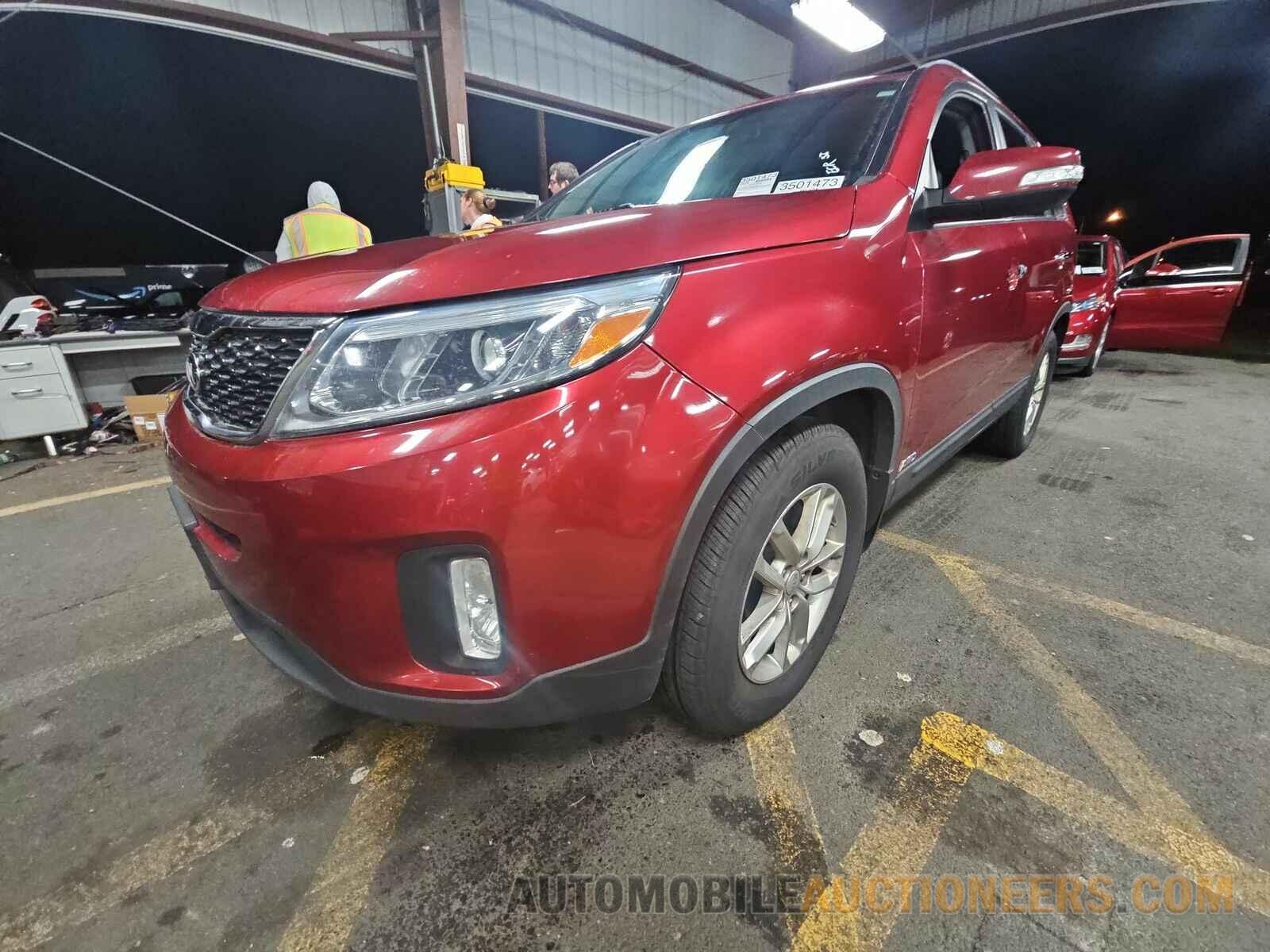 5XYKTDA63FG556039 Kia Sorento 2015