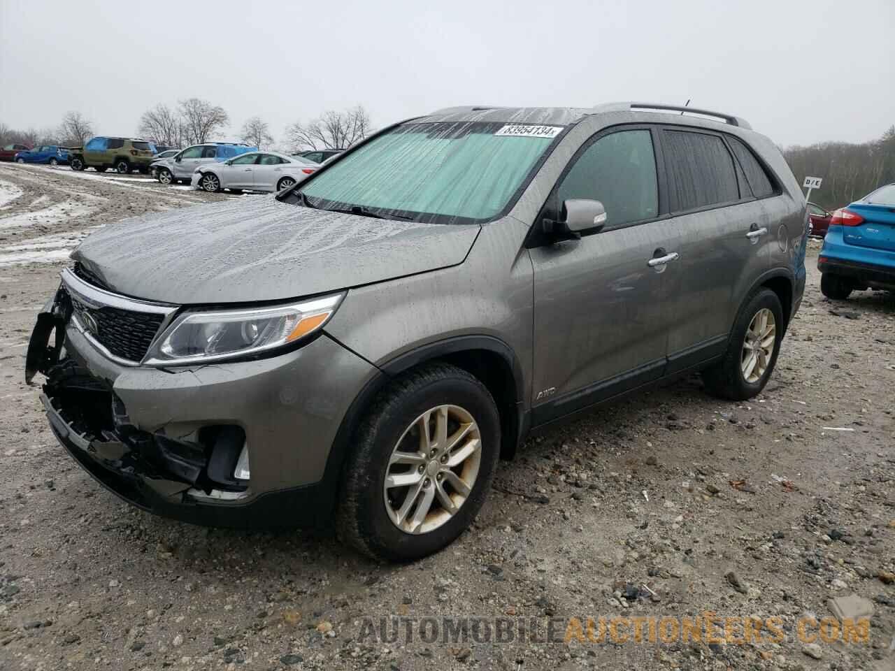 5XYKTDA63FG616322 KIA SORENTO 2015