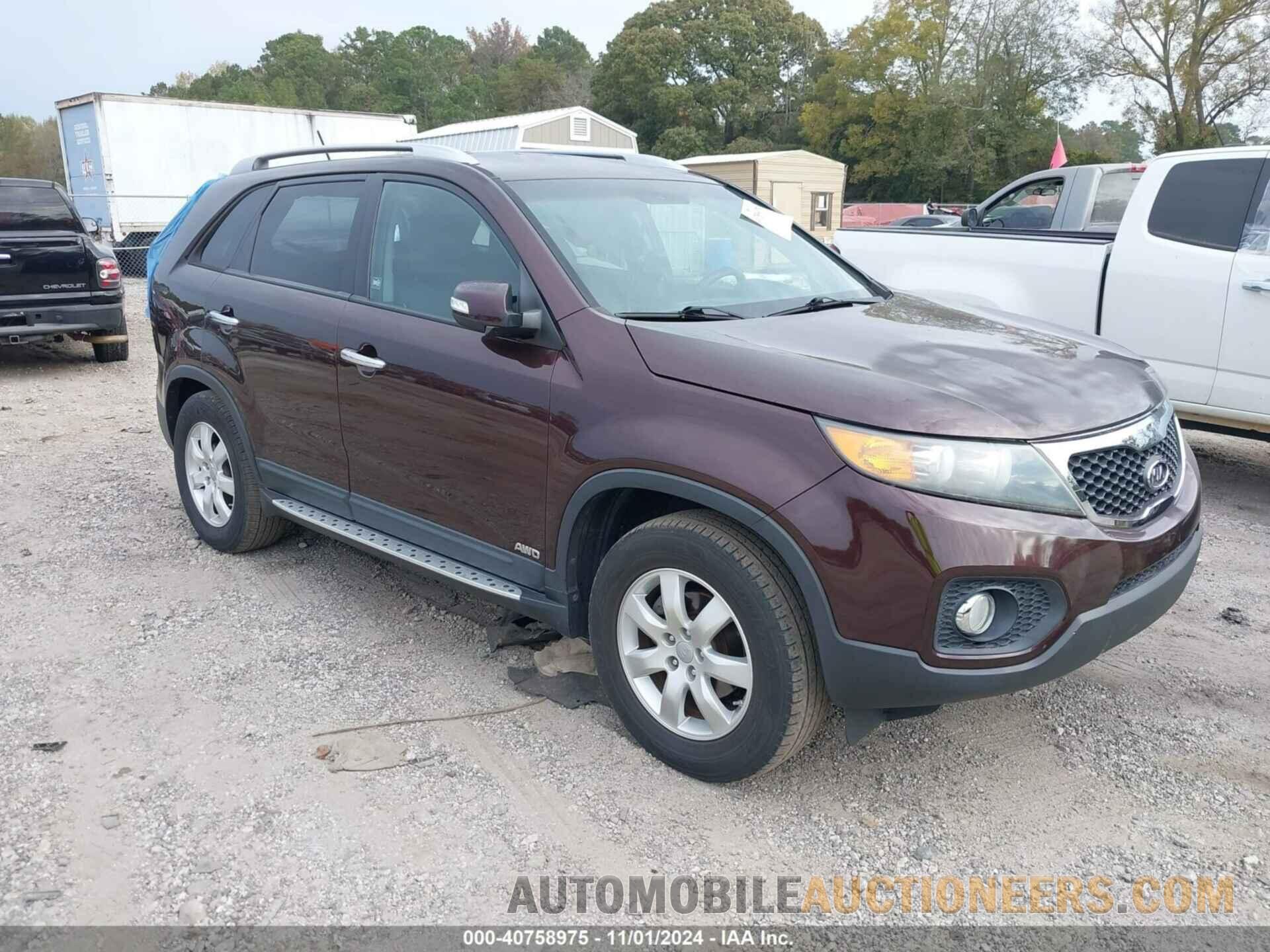 5XYKTDA64CG264105 KIA SORENTO 2012