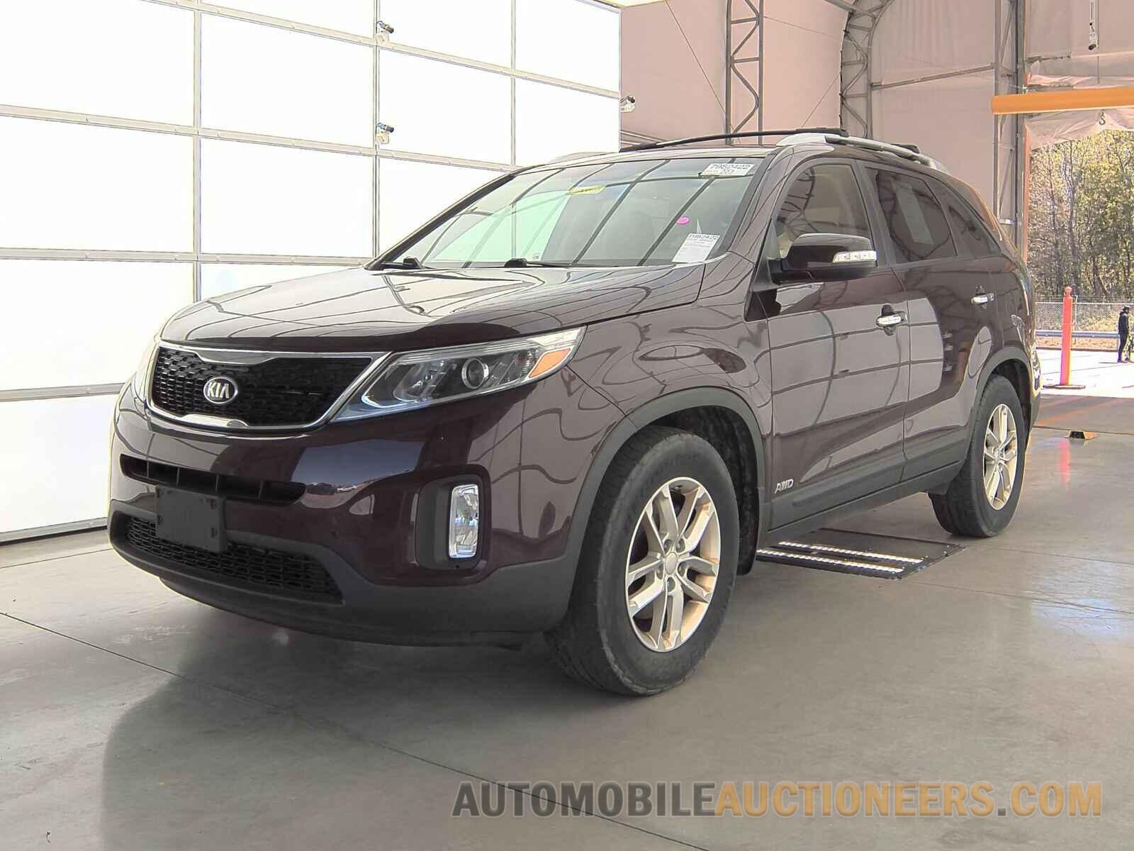 5XYKTDA64FG562366 Kia Sorento 2015