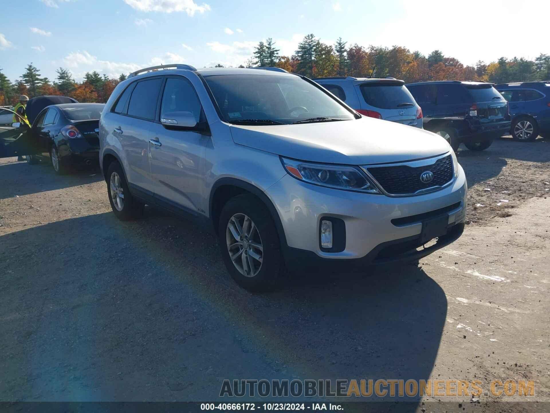 5XYKTDA64FG569477 KIA SORENTO 2015