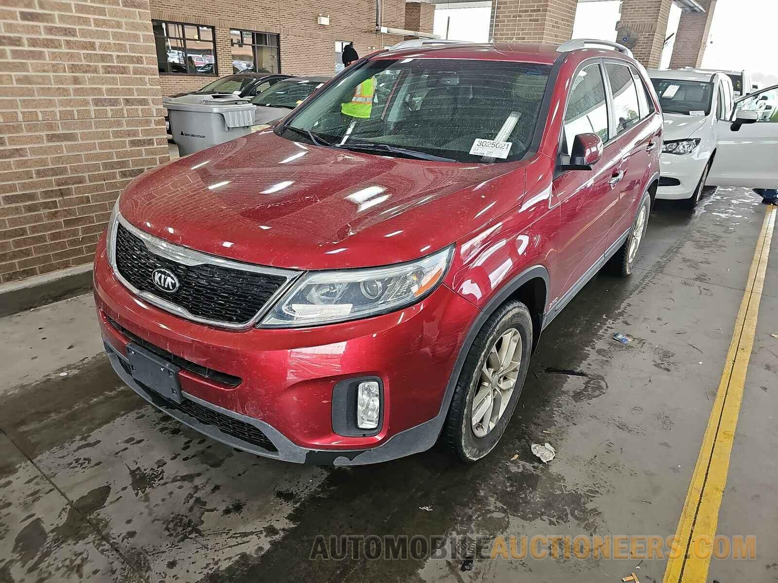 5XYKTDA64FG610254 Kia Sorento 2015