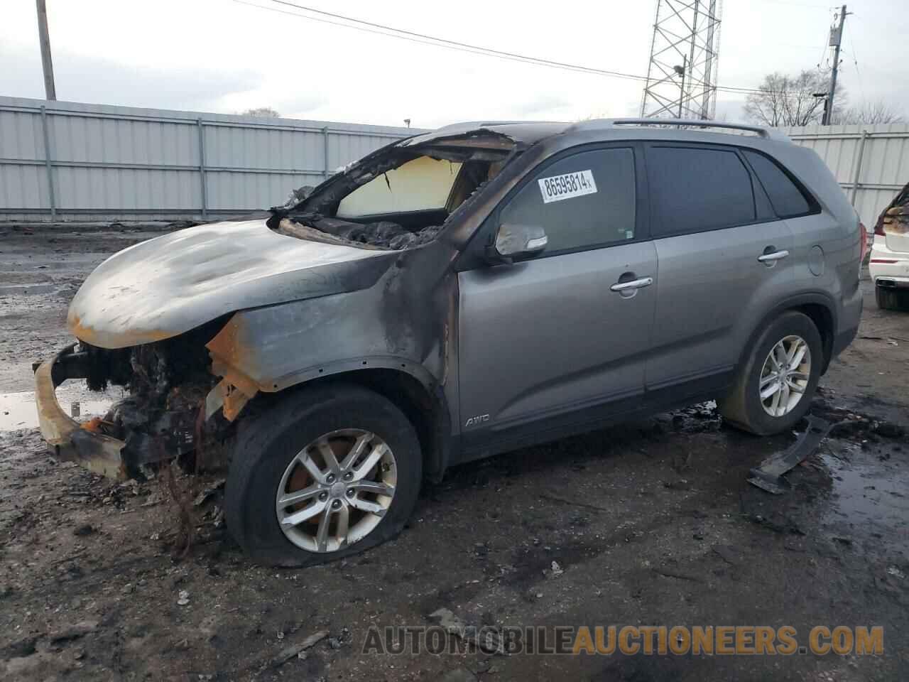 5XYKTDA64FG634036 KIA SORENTO 2015