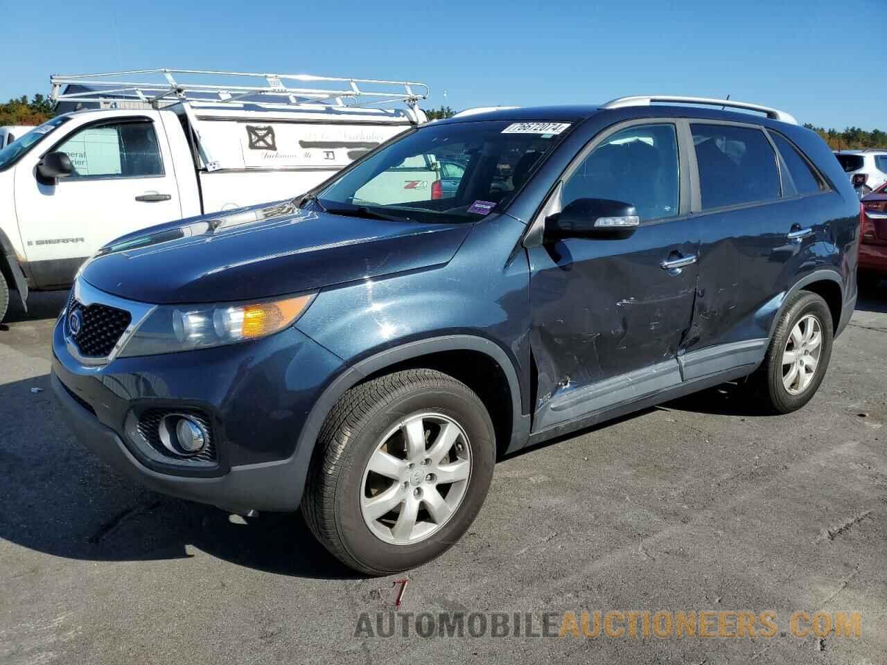 5XYKTDA65DG395383 KIA SORENTO 2013