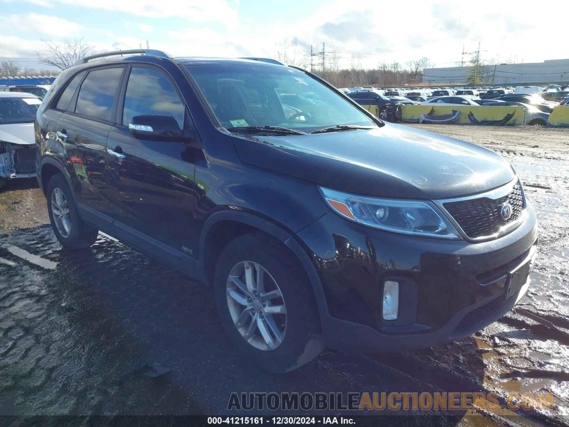 5XYKTDA65FG569150 KIA SORENTO 2015