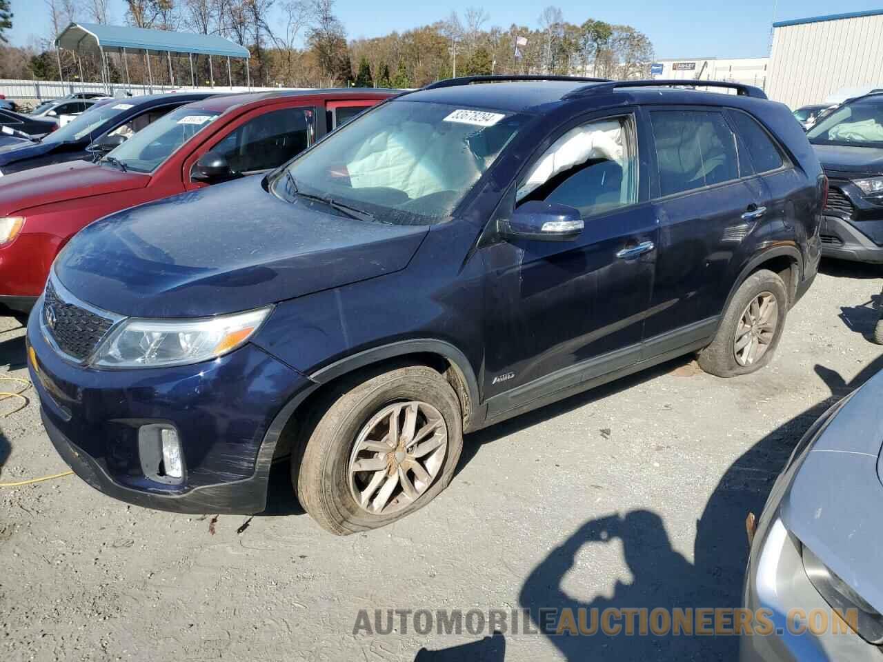 5XYKTDA65FG637916 KIA SORENTO 2015