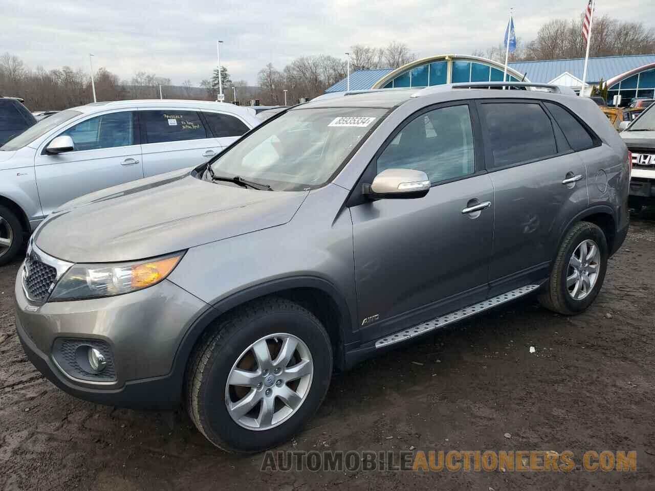 5XYKTDA66CG275283 KIA SORENTO 2012