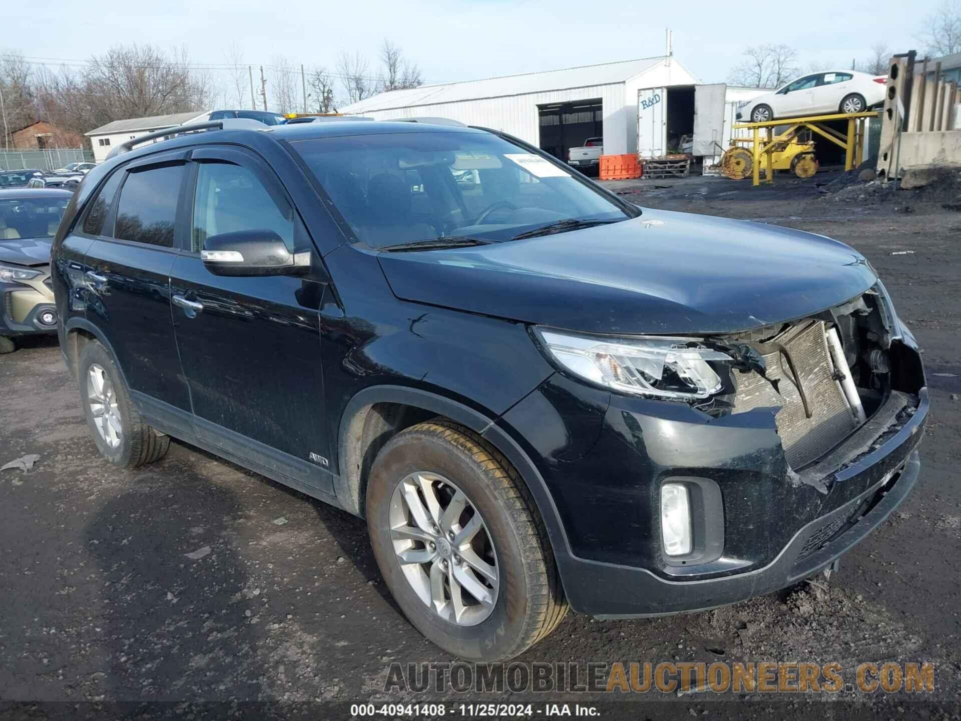 5XYKTDA66EG481707 KIA SORENTO 2014