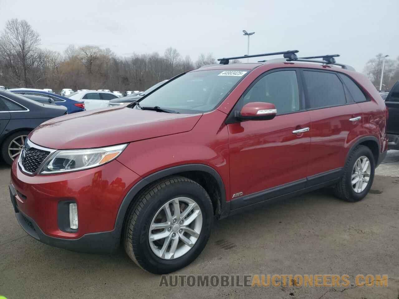 5XYKTDA66FG617528 KIA SORENTO 2015