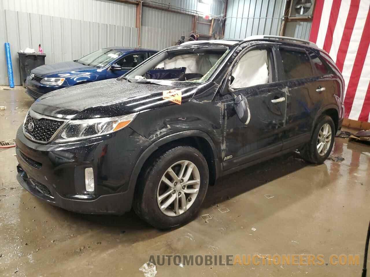 5XYKTDA66FG657009 KIA SORENTO 2015