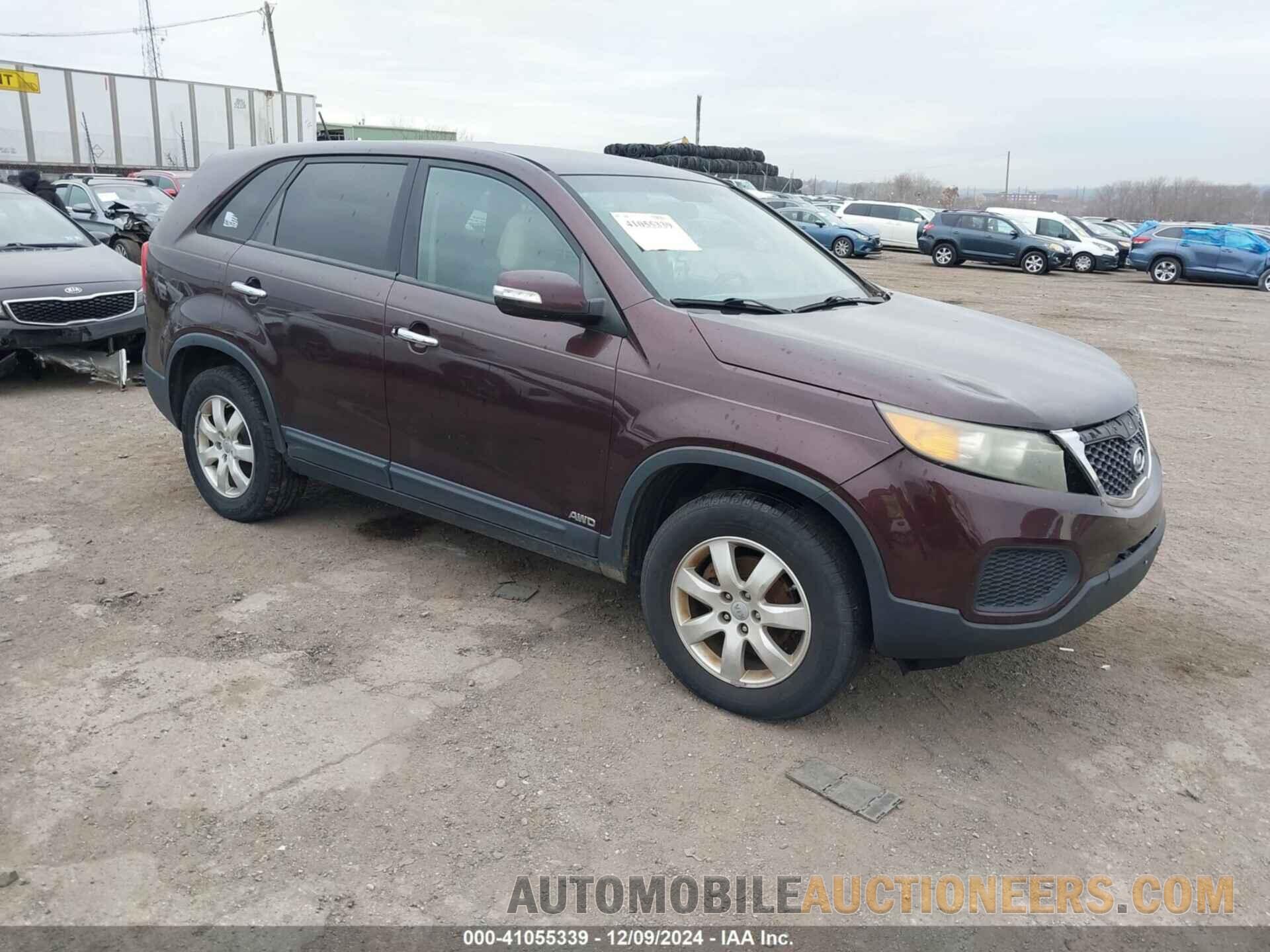 5XYKTDA67CG230370 KIA SORENTO 2012