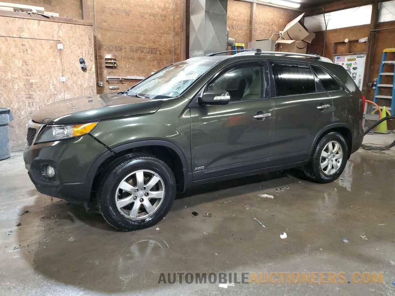 5XYKTDA67CG244320 KIA SORENTO 2012