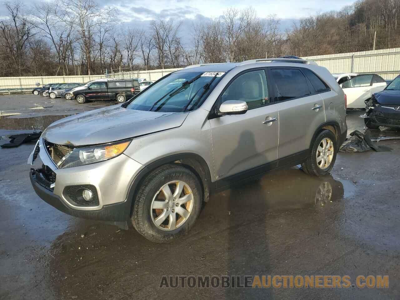 5XYKTDA67DG341969 KIA SORENTO 2013