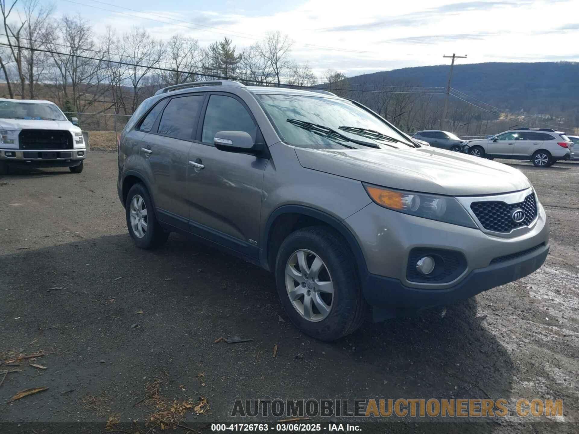 5XYKTDA67DG360666 KIA SORENTO 2013