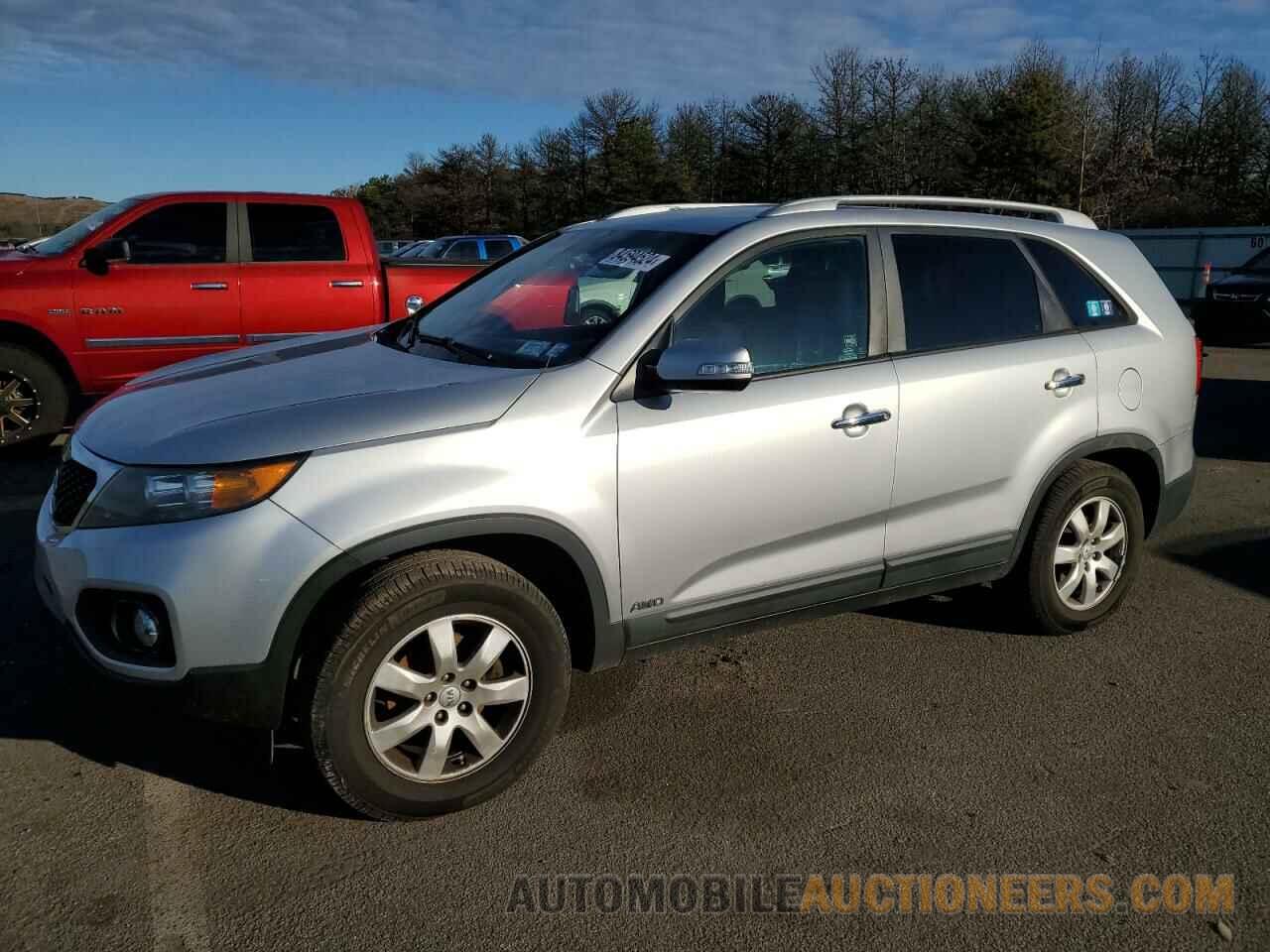 5XYKTDA67DG419361 KIA SORENTO 2013