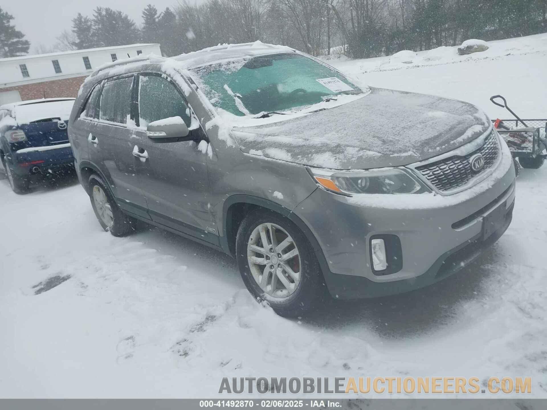 5XYKTDA67EG502824 KIA SORENTO 2014