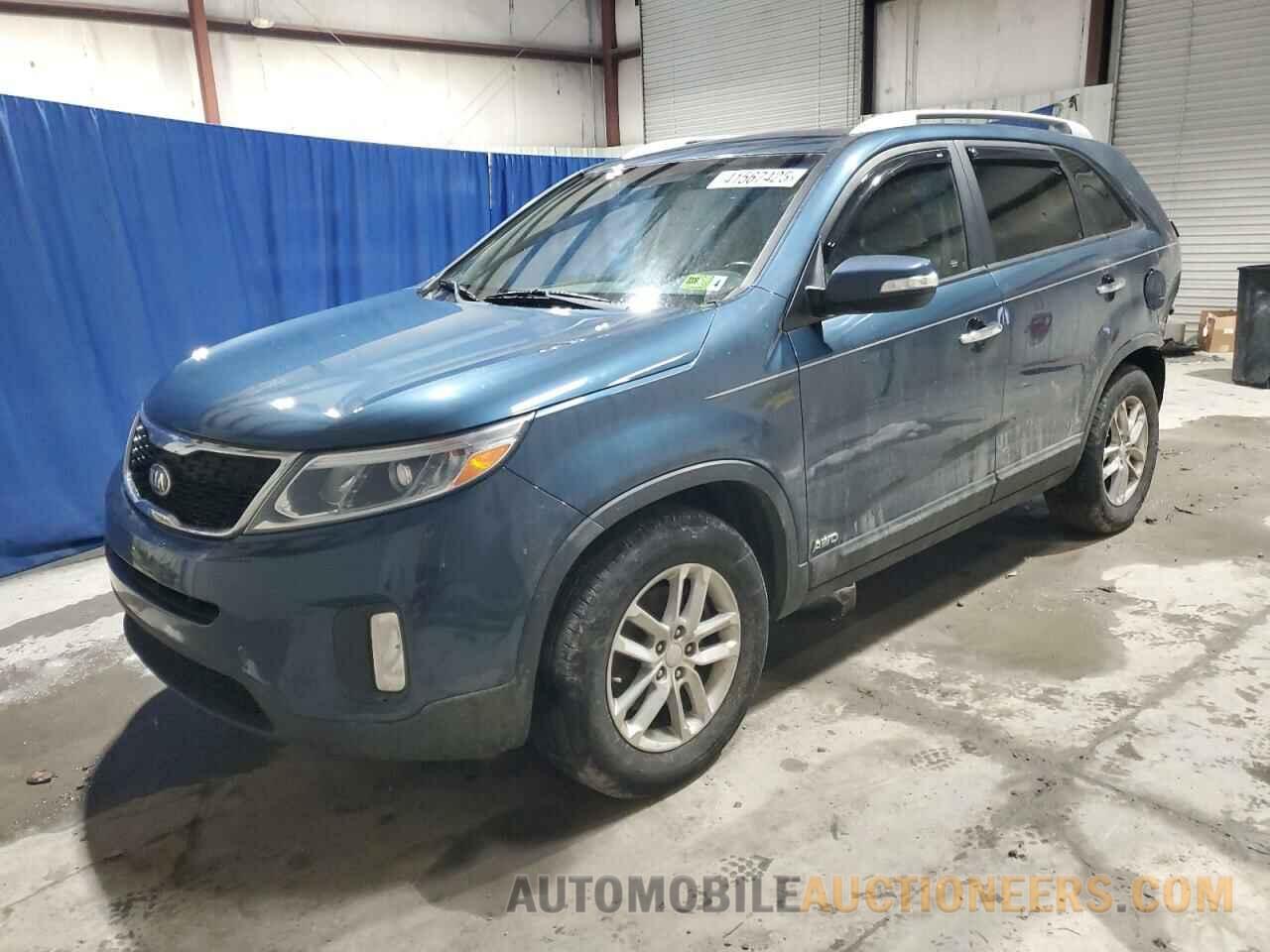 5XYKTDA67FG570574 KIA SORENTO 2015