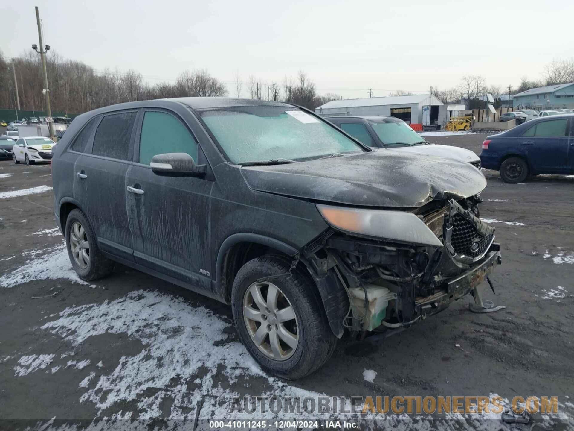 5XYKTDA68DG321360 KIA SORENTO 2013