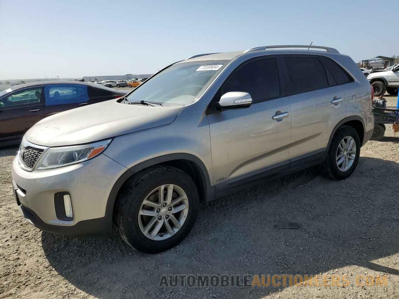 5XYKTDA68EG489517 KIA SORENTO 2014