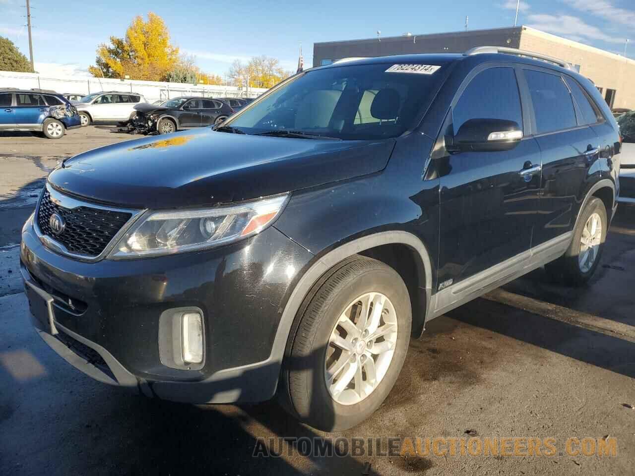 5XYKTDA68EG546928 KIA SORENTO 2014