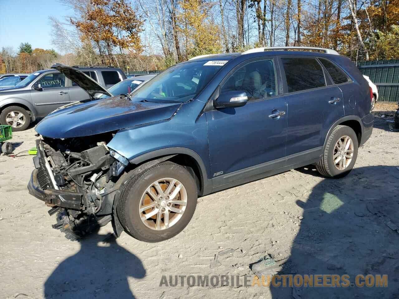 5XYKTDA68FG606157 KIA SORENTO 2015