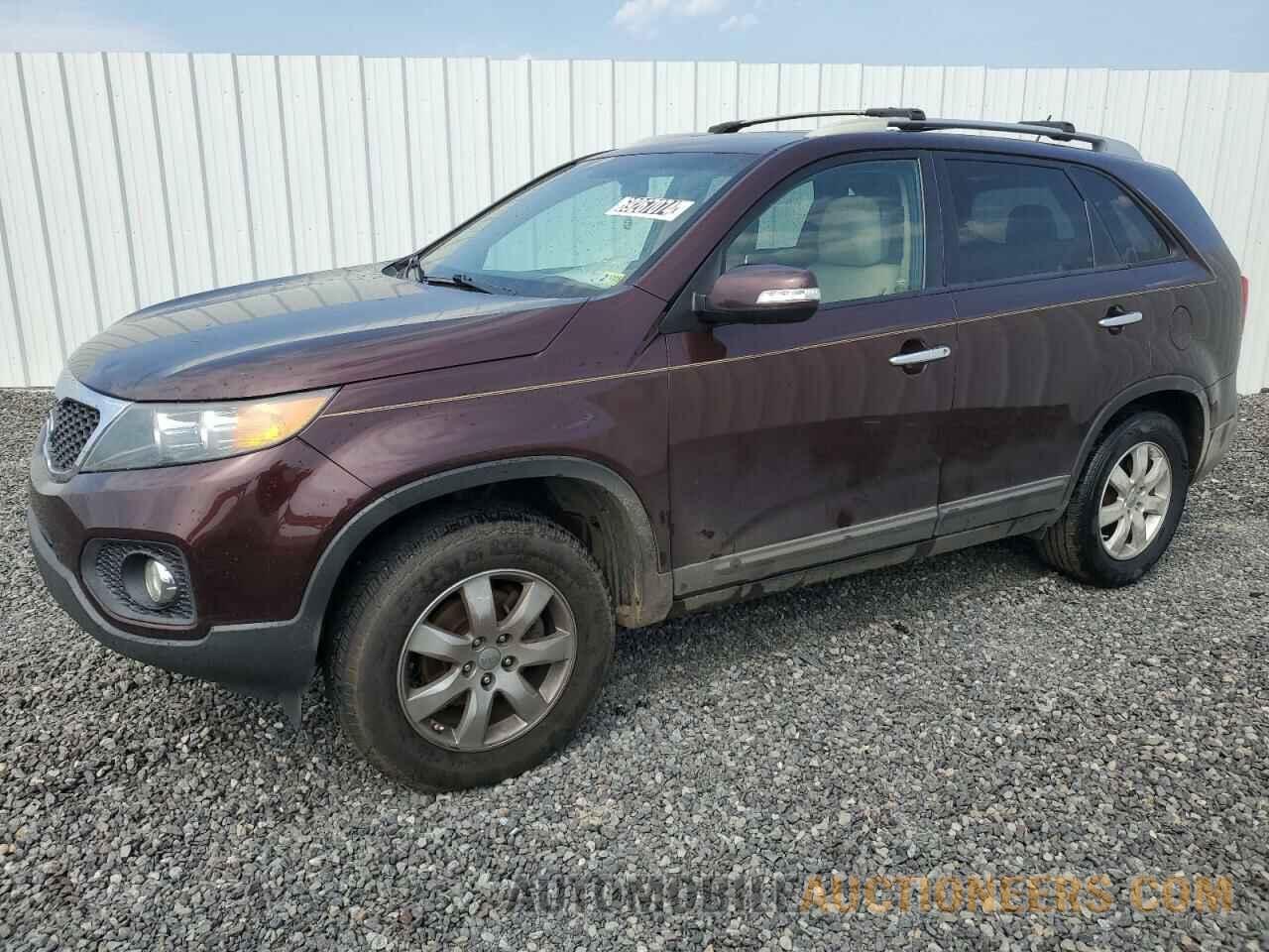 5XYKTDA69CG299531 KIA SORENTO 2012