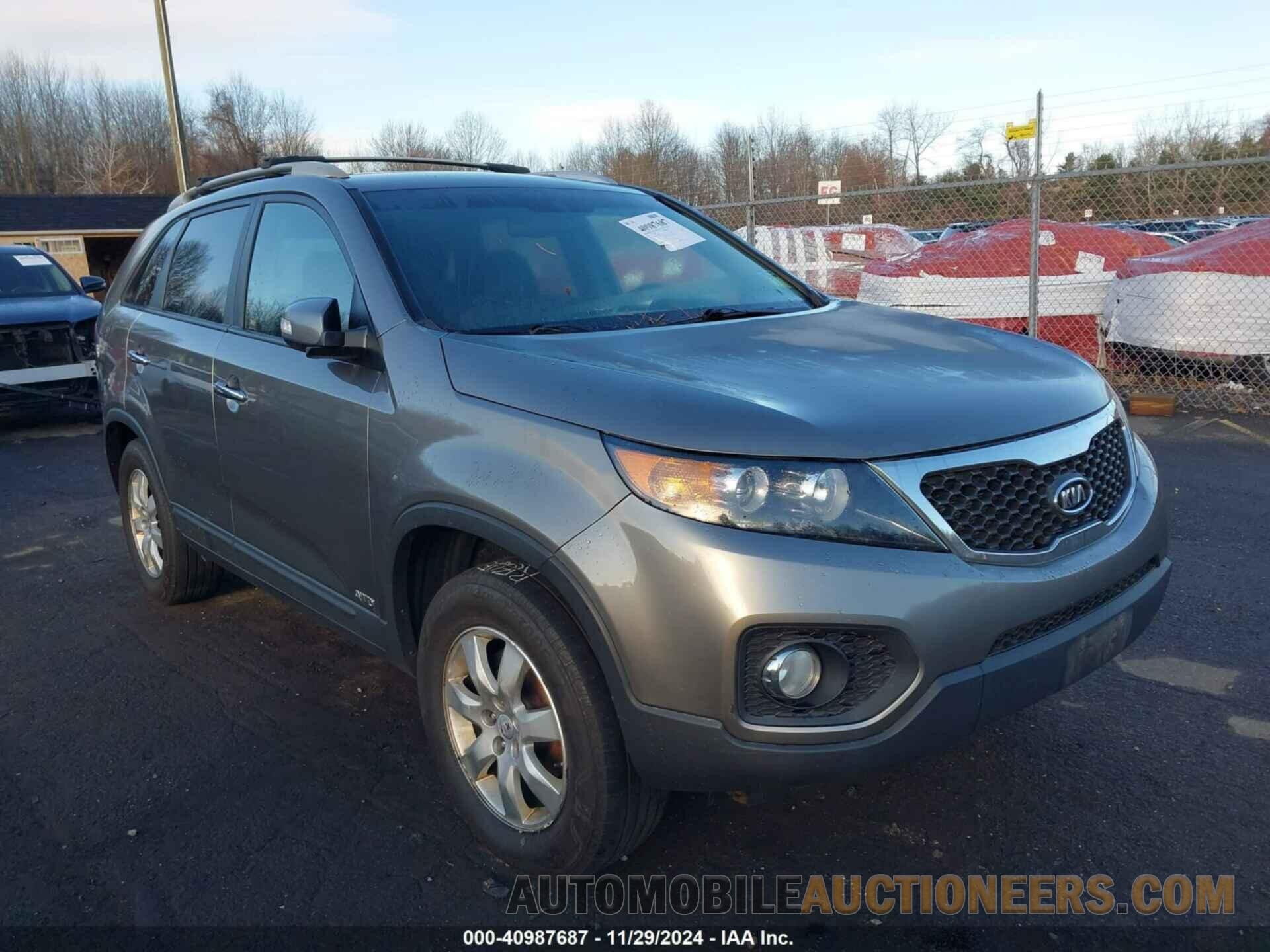 5XYKTDA69CG309118 KIA SORENTO 2012